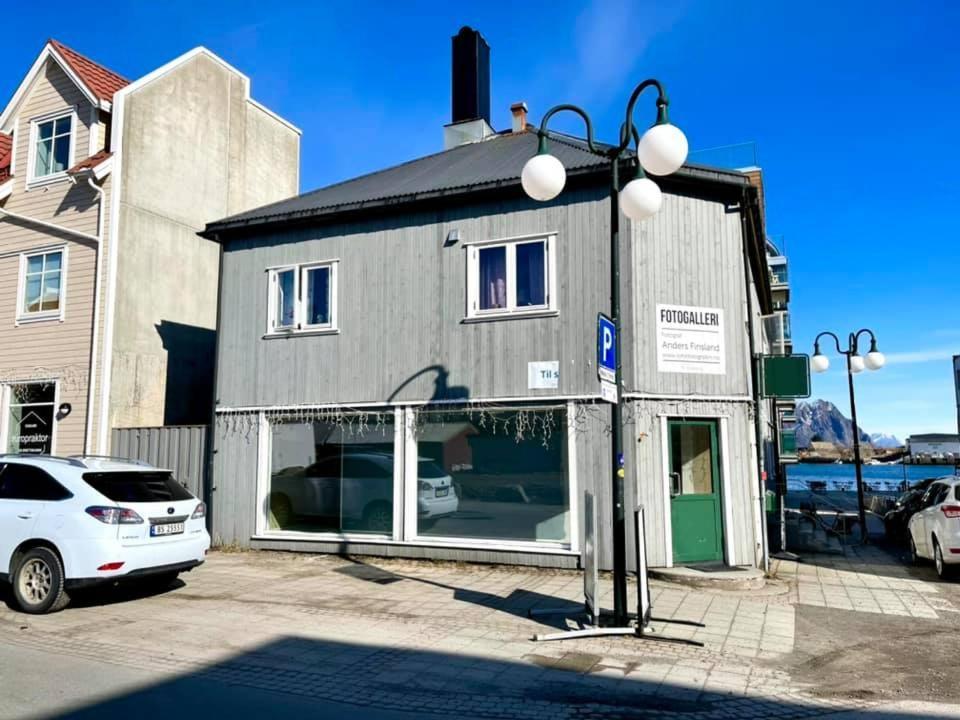 Romslig Leilighet Sentralt I Svolvaer Sentrum エクステリア 写真