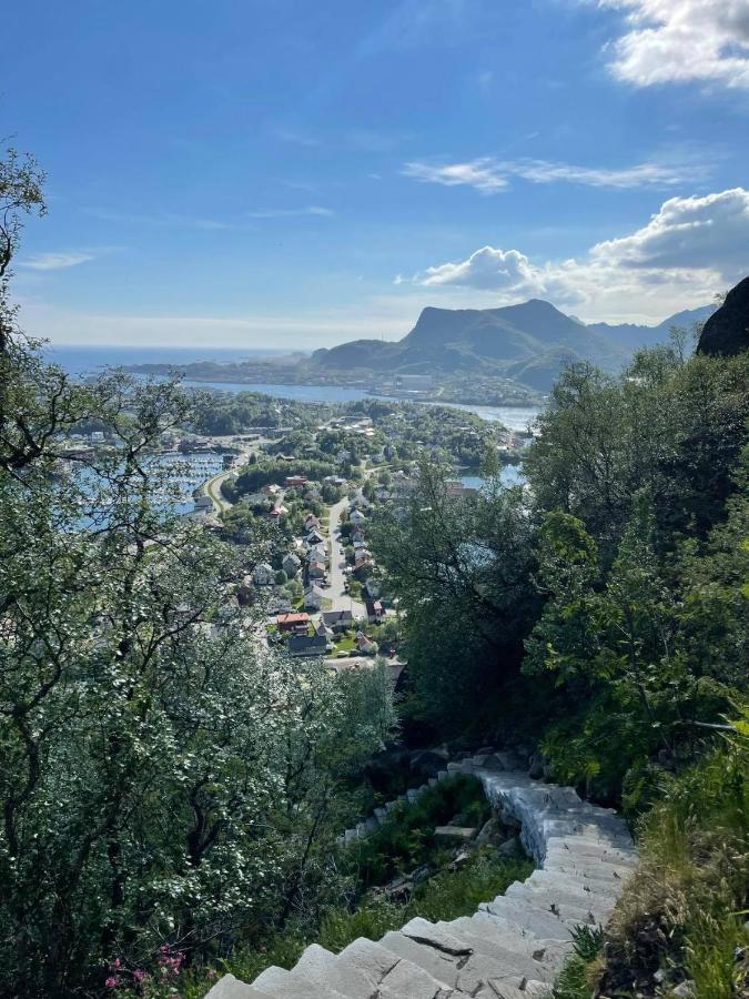 Romslig Leilighet Sentralt I Svolvaer Sentrum エクステリア 写真